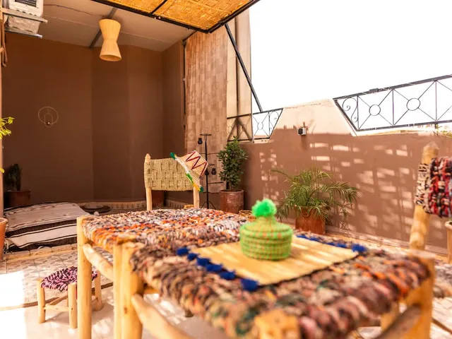 Panoramic Escape · Face à la Koutoubia