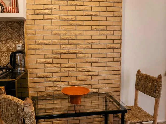 Charmant studio marocain avec balcon privé 3