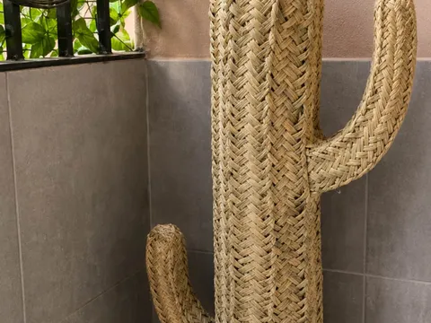 Charmant studio marocain avec balcon privé 5