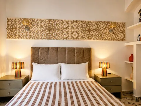 Charmant studio marocain avec balcon privé 6